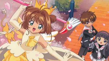 Backdrop к сериалу "Cardcaptor Sakura" #1312469
