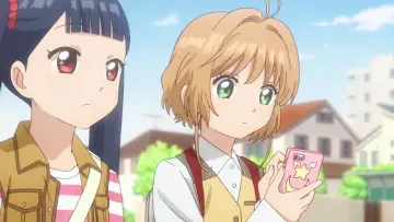 Backdrop к сериалу "Cardcaptor Sakura" #1312473