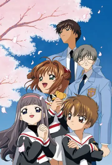 Poster к сериалу "Cardcaptor Sakura" #1312487
