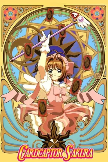 Poster к сериалу "Cardcaptor Sakura" #1312489