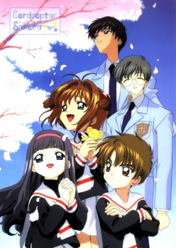 Poster к сериалу "Cardcaptor Sakura" #1312490