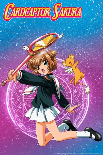 Poster к сериалу "Cardcaptor Sakura" #1312491