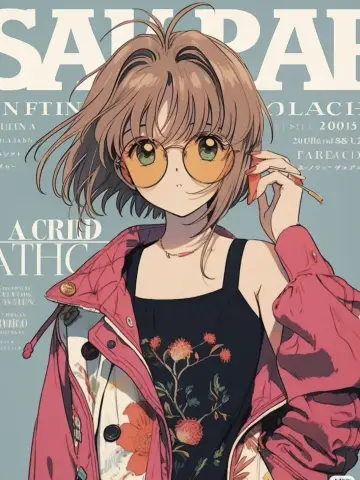 Poster к сериалу "Cardcaptor Sakura" #1312494