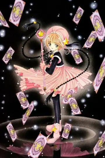 Poster к сериалу "Cardcaptor Sakura" #1312514