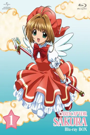 Poster for the TV series "Cardcaptor Sakura" #1691007