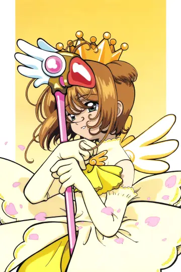 Poster for the TV series "Cardcaptor Sakura" #1691009
