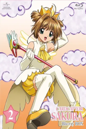 Poster for the TV series "Cardcaptor Sakura" #1691011