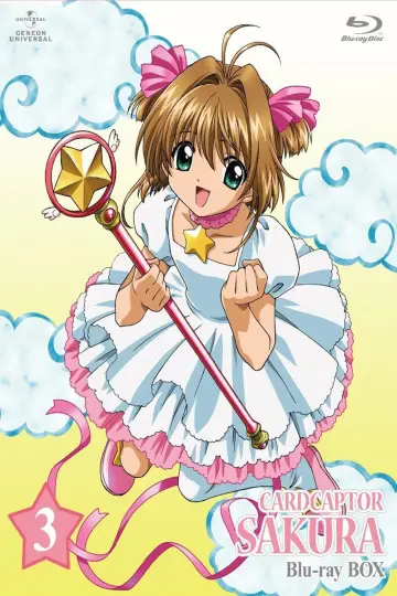 Poster for the TV series "Cardcaptor Sakura" #1691015