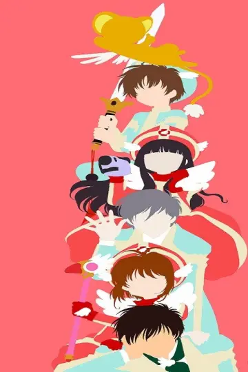 Poster for the TV series "Cardcaptor Sakura" #1691016