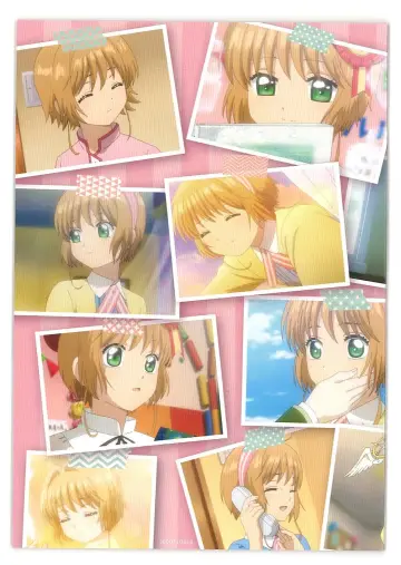 Poster for the TV series "Cardcaptor Sakura" #1691018