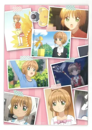 Poster for the TV series "Cardcaptor Sakura" #1691019