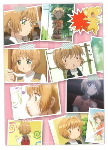 Poster for the TV series "Cardcaptor Sakura" #1691020
