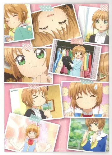 Poster for the TV series "Cardcaptor Sakura" #1691021