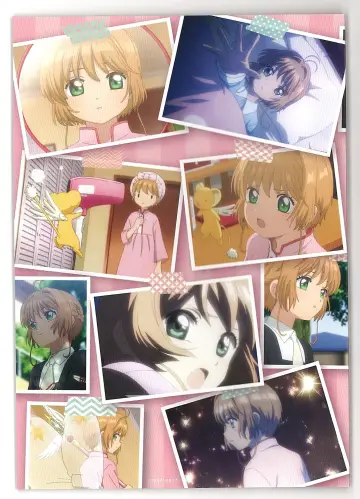 Poster for the TV series "Cardcaptor Sakura" #1691022
