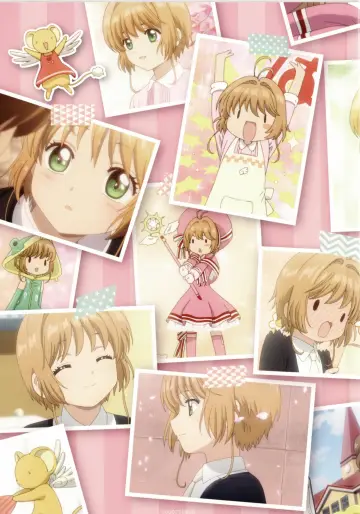Poster for the TV series "Cardcaptor Sakura" #1691023