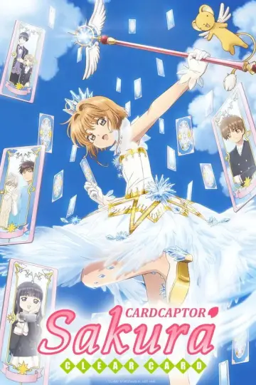 Poster for the TV series "Cardcaptor Sakura" #1691027