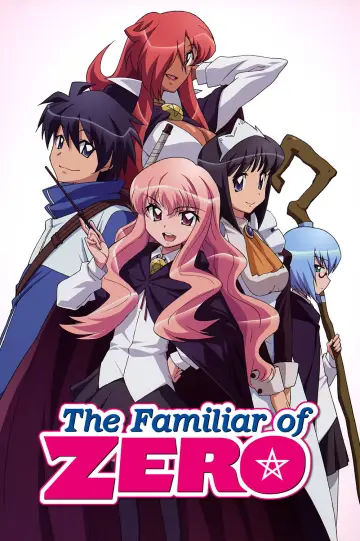 Poster for the TV series "The Familiar of Zero" #1331227