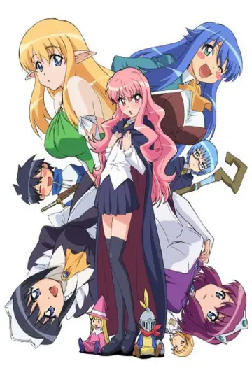 Poster for the TV series "The Familiar of Zero" #1331228