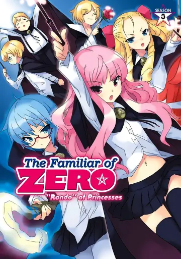 Poster for the TV series "The Familiar of Zero" #1705574