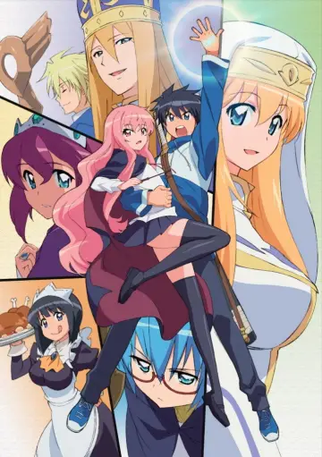 Poster for the TV series "The Familiar of Zero" #1705575