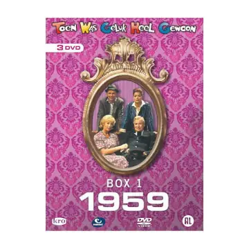 Poster for the TV series "Toen was geluk heel gewoon" #1806292