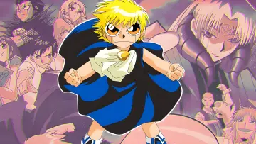 Backdrop к сериалу "Zatch Bell!" #1347848