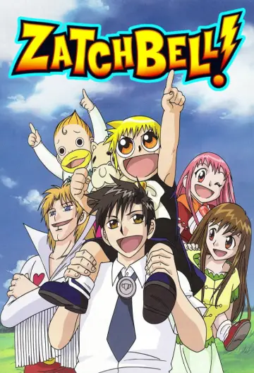 Zatch Bell! Poster