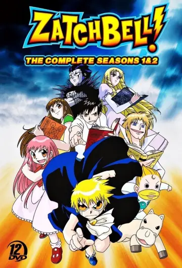 Poster к сериалу "Zatch Bell!" #1347856
