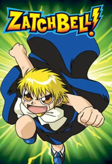Poster к сериалу "Zatch Bell!" #1347857