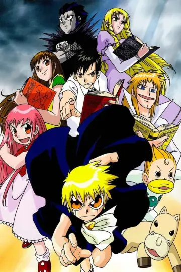 Poster for the TV series "Zatch Bell!" #1689052