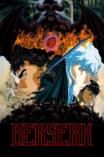 Poster к сериалу "Berserk" #1359198