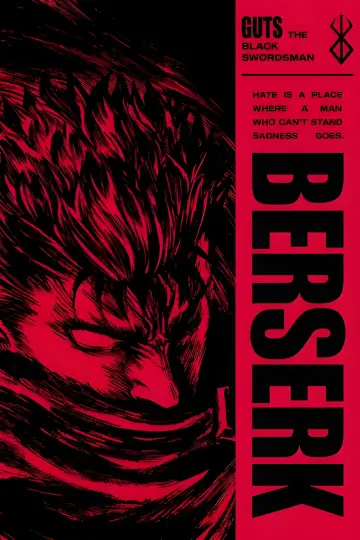 Poster for the TV series "Berserk" #1537247