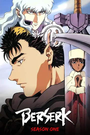 Poster for the TV series "Berserk" #1698678