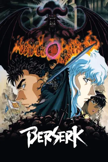Poster for the TV series "Berserk" #1698679