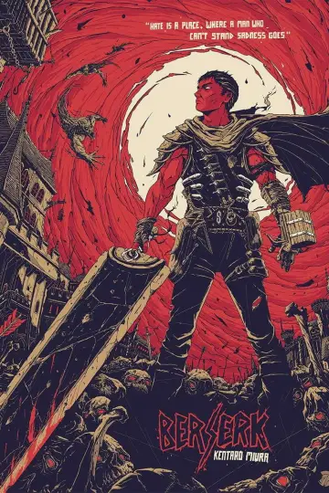 Poster for the TV series "Berserk" #1698680