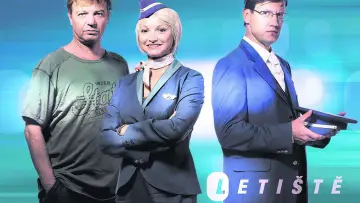 Letiště Poster