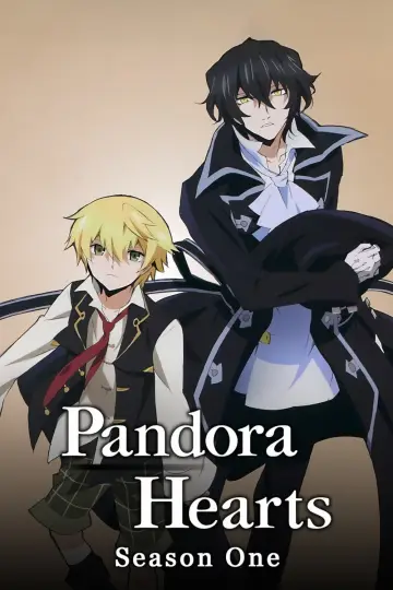 Poster к сериалу "Pandora Hearts" #1408682