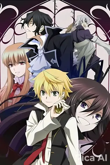 Poster к сериалу "Pandora Hearts" #1408683