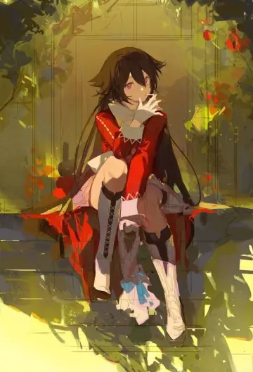 Poster for the TV series "Pandora Hearts" #1588990