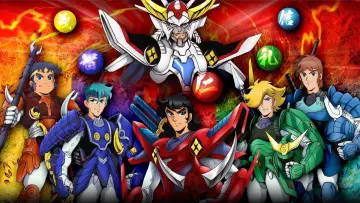 Backdrop к сериалу "Ronin Warriors" #1404202