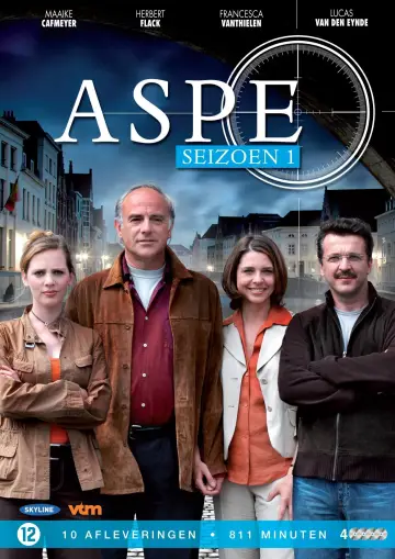 Poster for the TV series "Aspe" #1732694