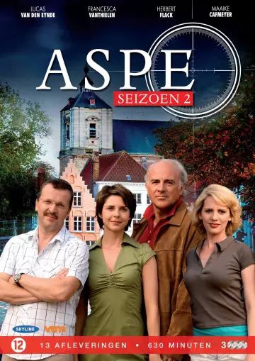 Poster for the TV series "Aspe" #1732697