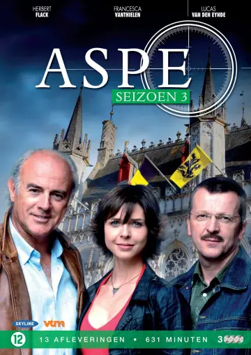 Poster for the TV series "Aspe" #1732700