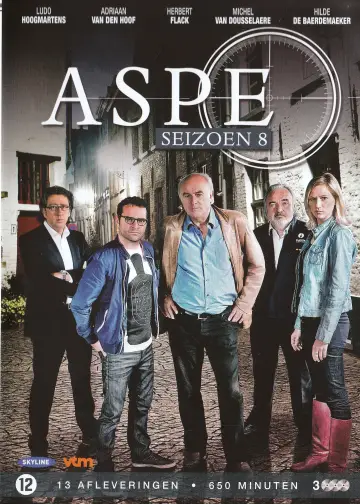 Poster for the TV series "Aspe" #1732718