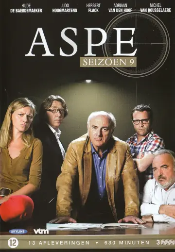 Poster for the TV series "Aspe" #1732721