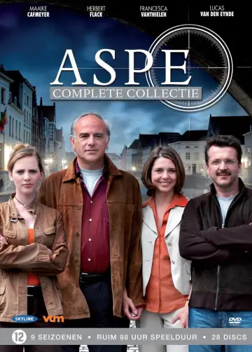 Poster for the TV series "Aspe" #1732724