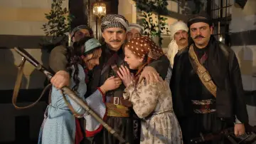 Backdrop for the TV series "Bab Al-Hara" #1818290