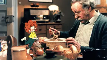 Master Eder and his Pumuckl Poster