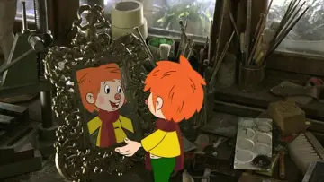 Backdrop for the TV series "Master Eder and his Pumuckl" #1849621