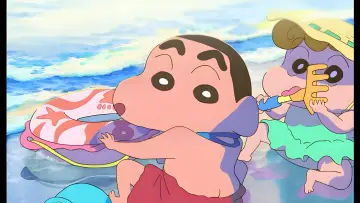 Backdrop for the TV series "Crayon Shin-chan" #1587048